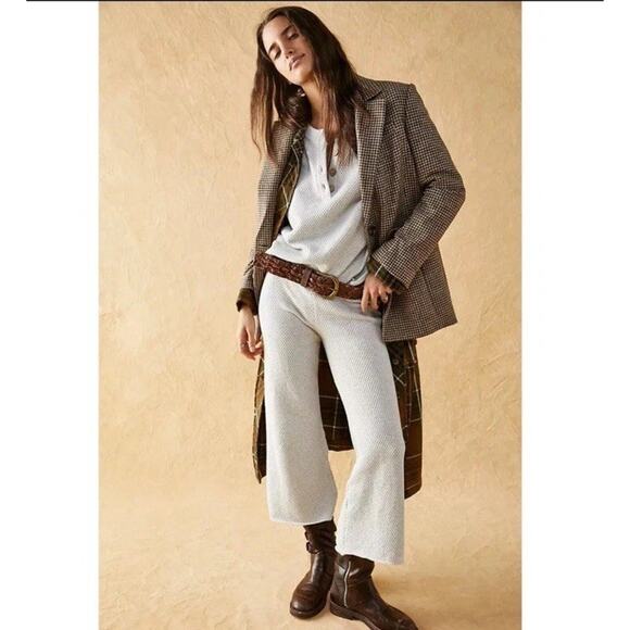 Free People Beach Haliee Sweater‎ ONLY in Ivory Heather Size XS - Picture 3 of 10